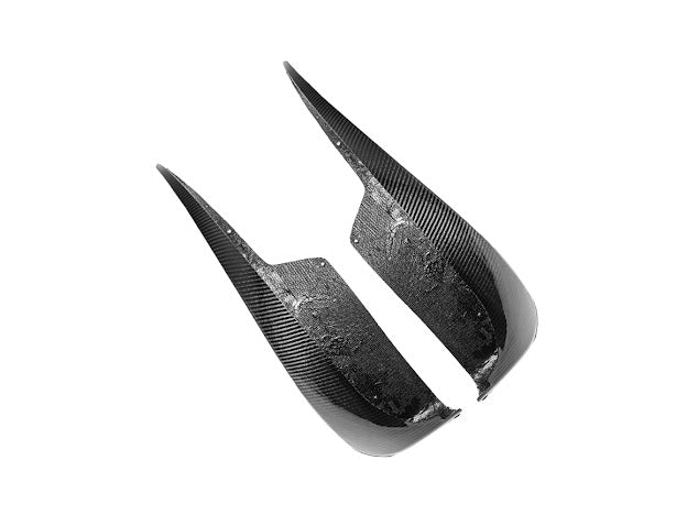 2005-2013 CHEVROLET CORVETTE C6 BASE FRONT AND REAR SPLASH GUARDS MUD FLAPS